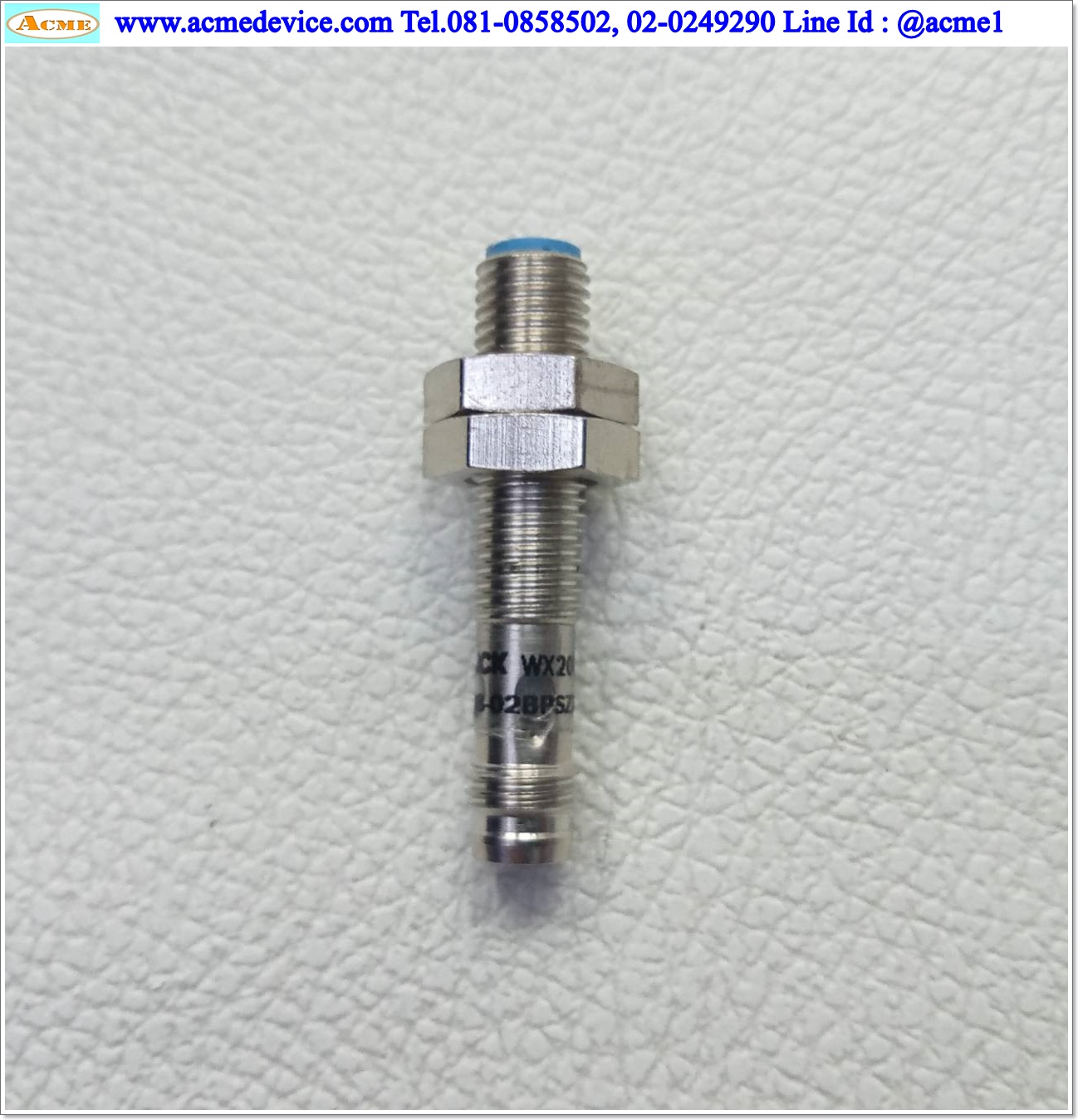 Proximity Sick รุ่น IME08-02BPSZT0K, M8, ระยะ 2 mm., 3wire, PNP, NO, Inductive