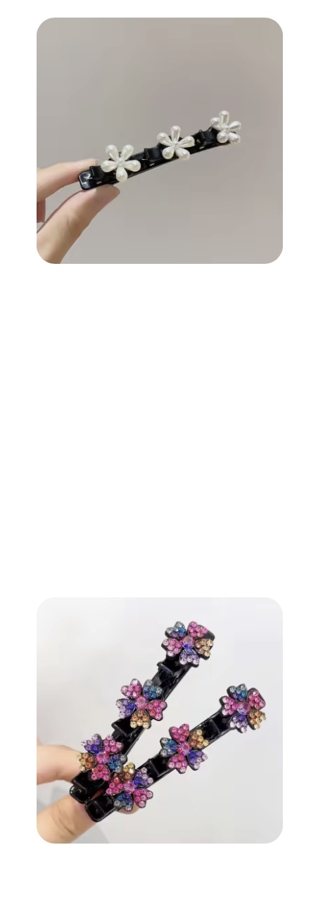 กิ๊บติดผม สี่ชิ้น ราคา 20