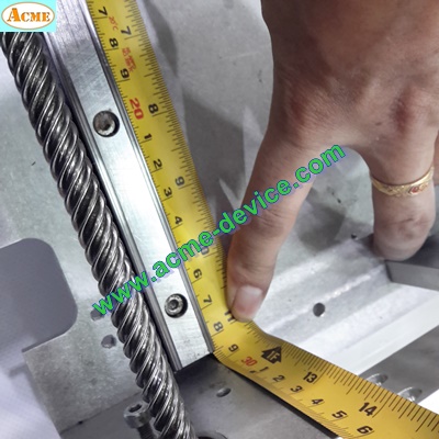 แกนสําเร็จรูป Reed Screw ??? รุ่น ???, ขนาด 200 mm. x 400 mm., Stroke 230, Pit 25 + Linear 15 mm. x 285 mm. (2)