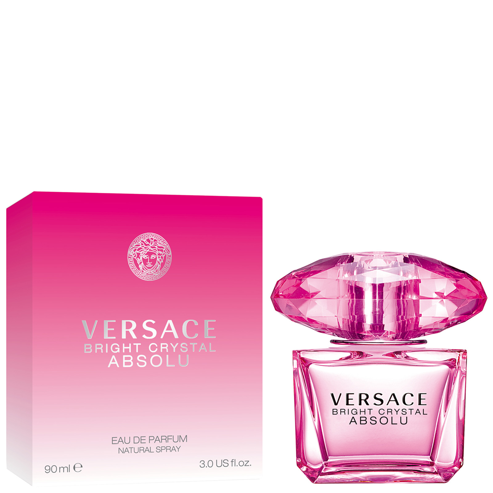 น้ำหอมเวอซาเช่ VERSACE - Bright Crystal Absolu EDP 90ml (New package)