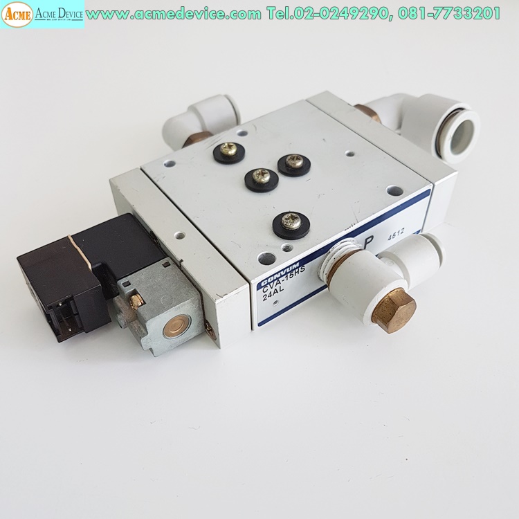 Vacum Ejector CONVUM รุ่น CVA-15HS24AL, NC
