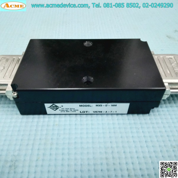 Direct Drive Servo AEROTECH รุ่น BA30-320-S, ES13735-1X + Motor FS13735-3 + MX5-D-16M