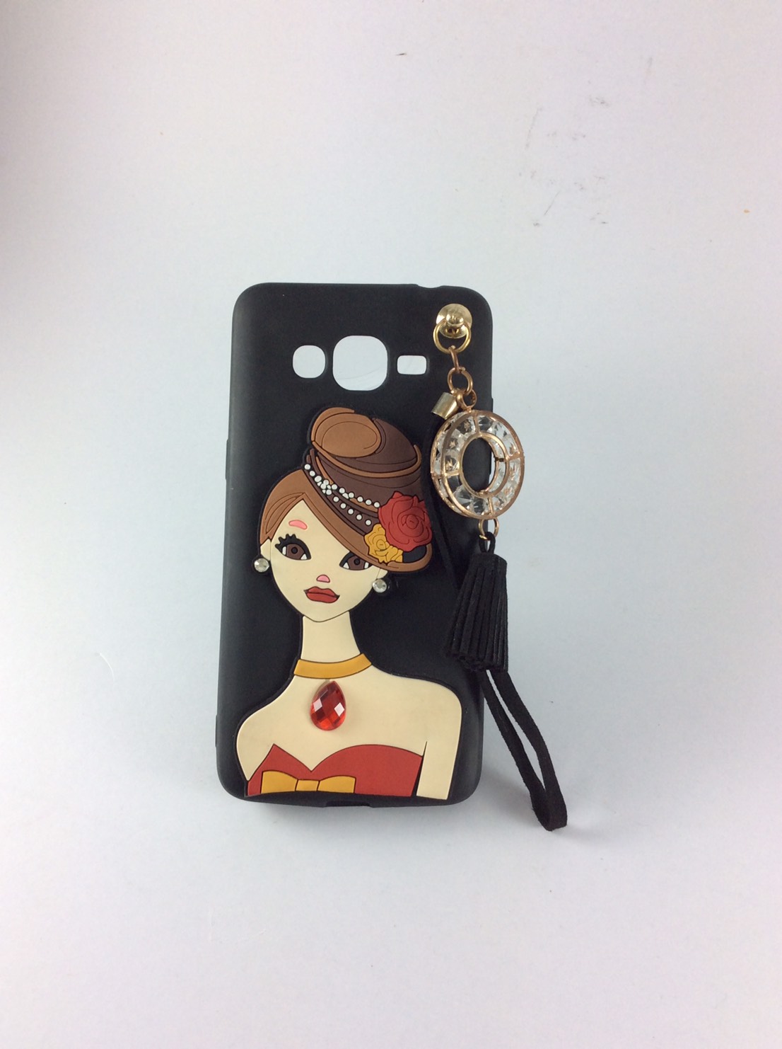 เคส J2 Prime SAMSUNG ซิลิโคน หญิงสาวสวย