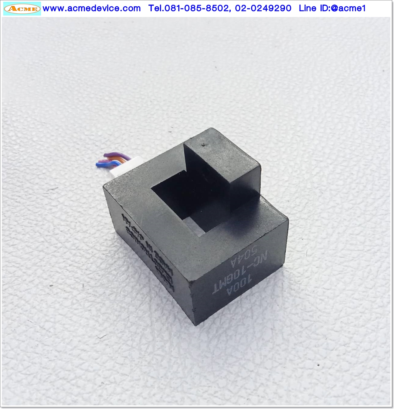 Current Transformer NANA รุ่น NC-10GMT, 100A