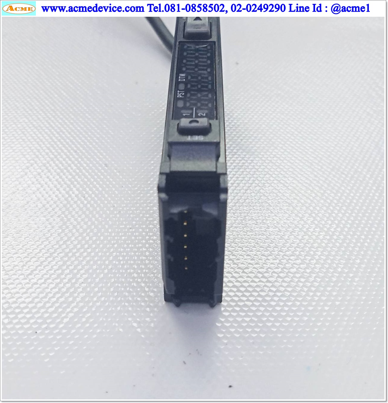 Laser Amp Keyence รุ่น LV-N11N, NPN (ไม่มีฝา) (ไม่มีขาล็อค)