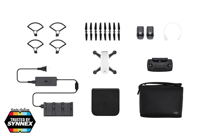 Dji SPARK Fly More Combo (สินค้ารับประกัน 1ปีโดย SYNNEX)