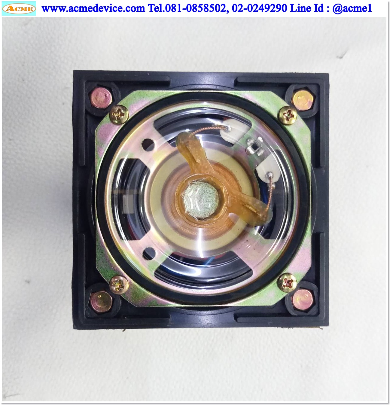 Buzzer Patlite รุ่น BC-24LQ, 12-24Vdc, 5W