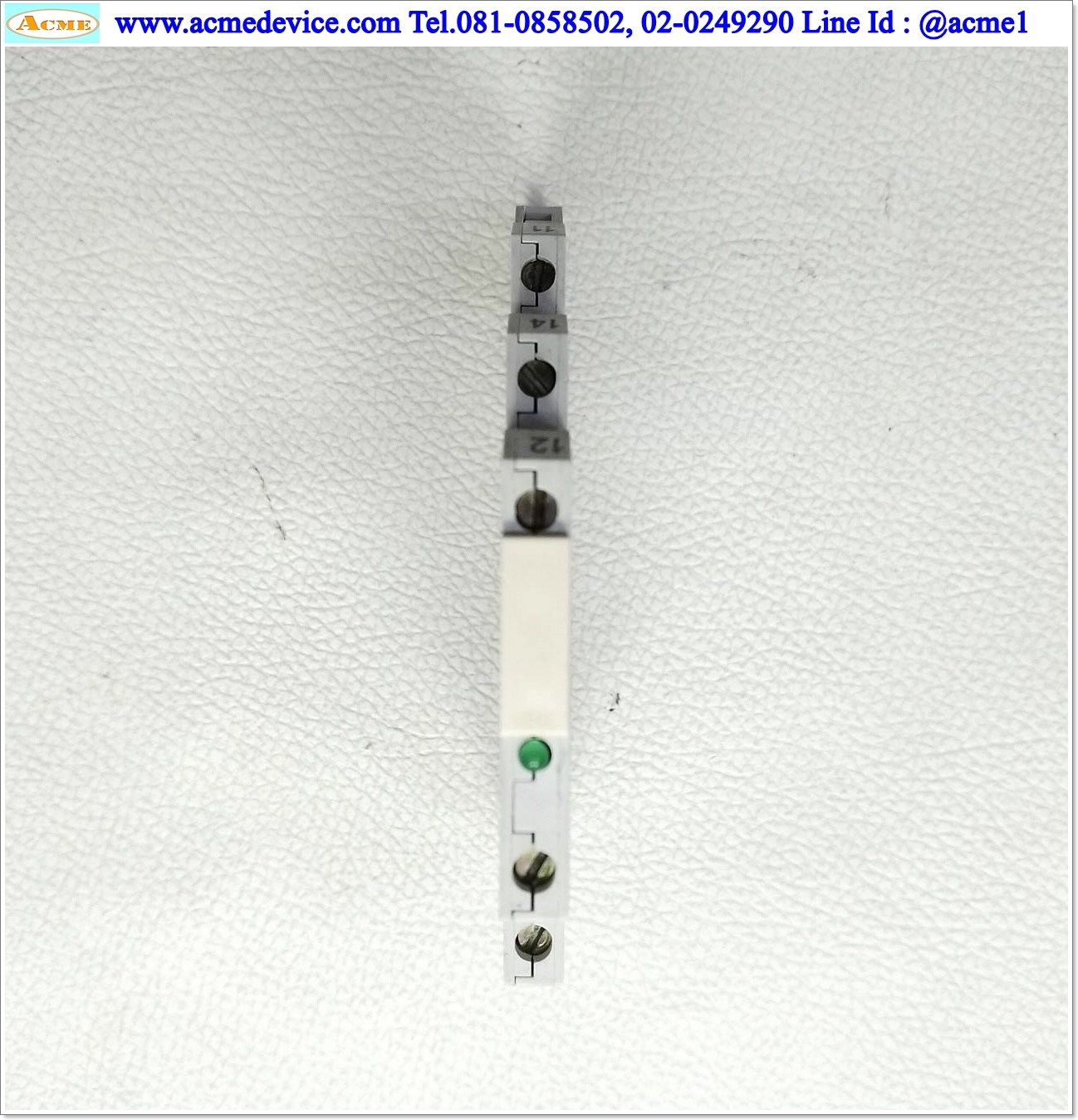 Relay GE รุ่น PRC1S13 CDL, Coil 24Vdc, 6A