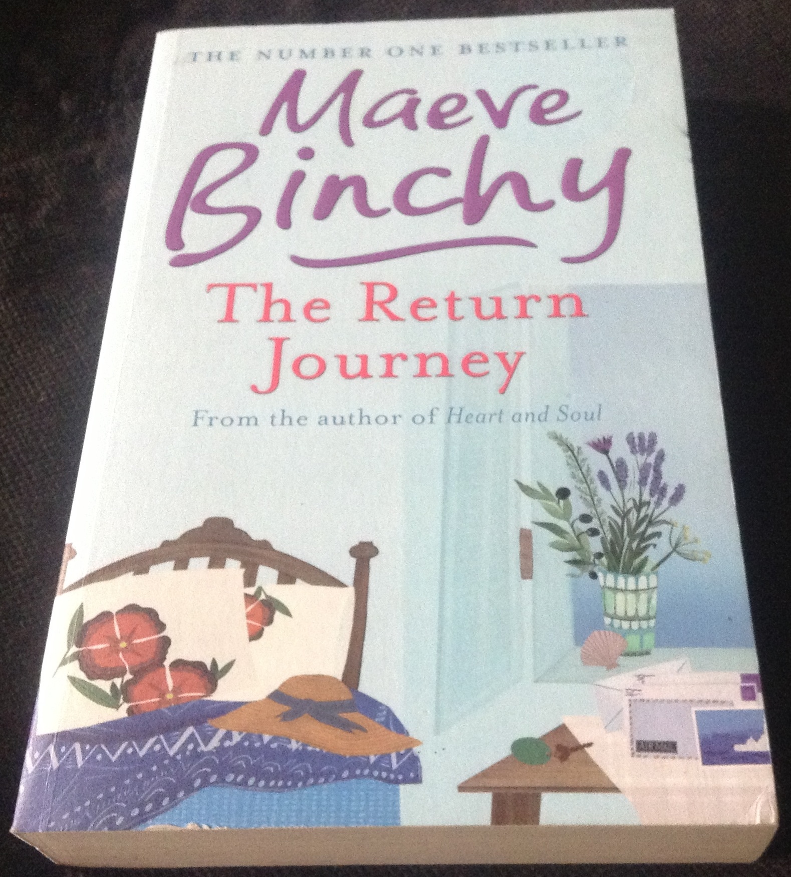 The Return Journey by Maeve Binchy ราคา 220