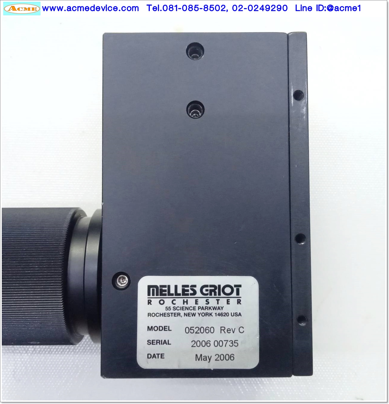 Lens Turning Mirror Melles Griot รุ่น 052060, Rev C,F,G