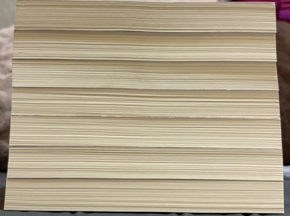 จุติรัก พลิกชะตาร้าย 7 เล่มจบ เฟรมการ์ดสามชิ้น แมกเน็ต จิ่วเยวี่ยหลิวหั่ว ราคา 2587