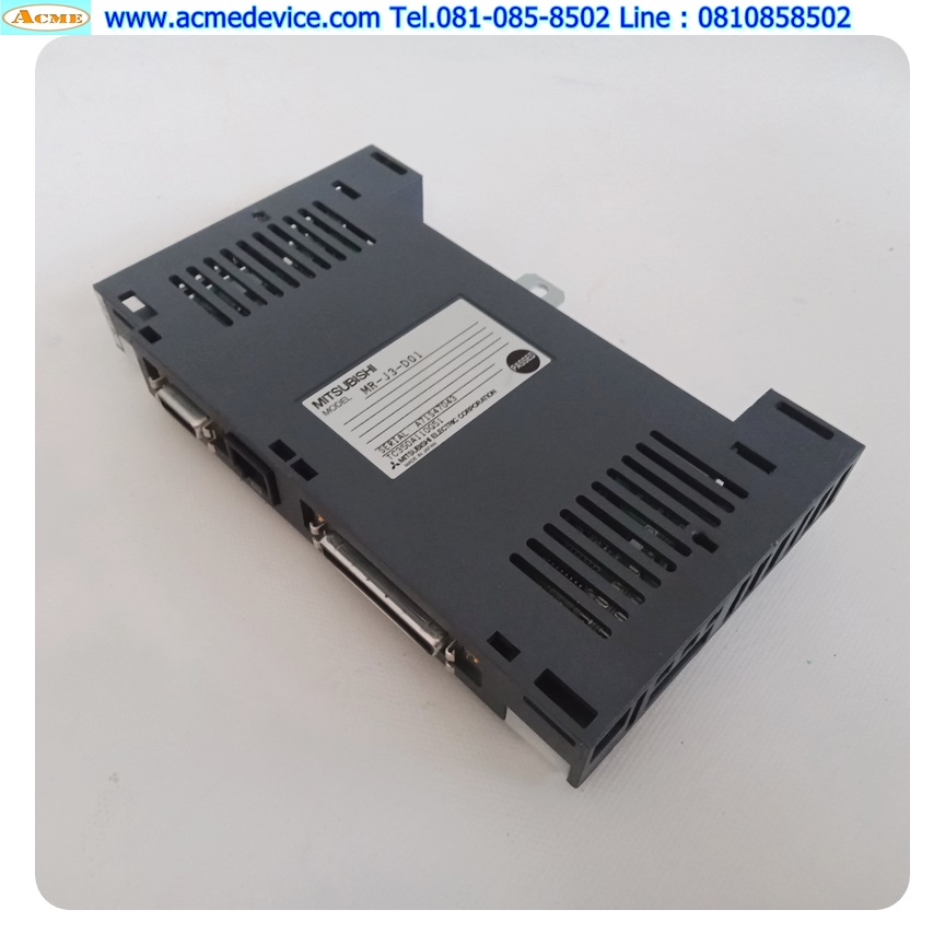 Servo Digital I/O Mitsubishi รุ่น MR-J3-D01