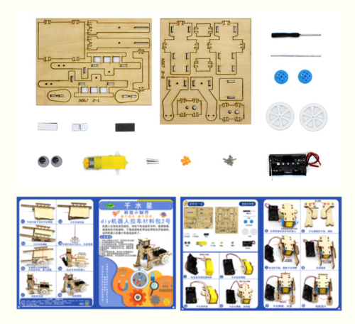 หุ่นยนต์ลากรถ