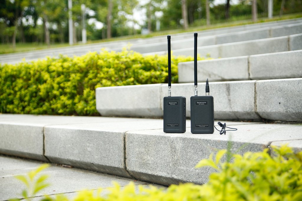 Saramonic SR-WM4C VHF Wireless Microphone ไมค์ไร้สายราคาถูก