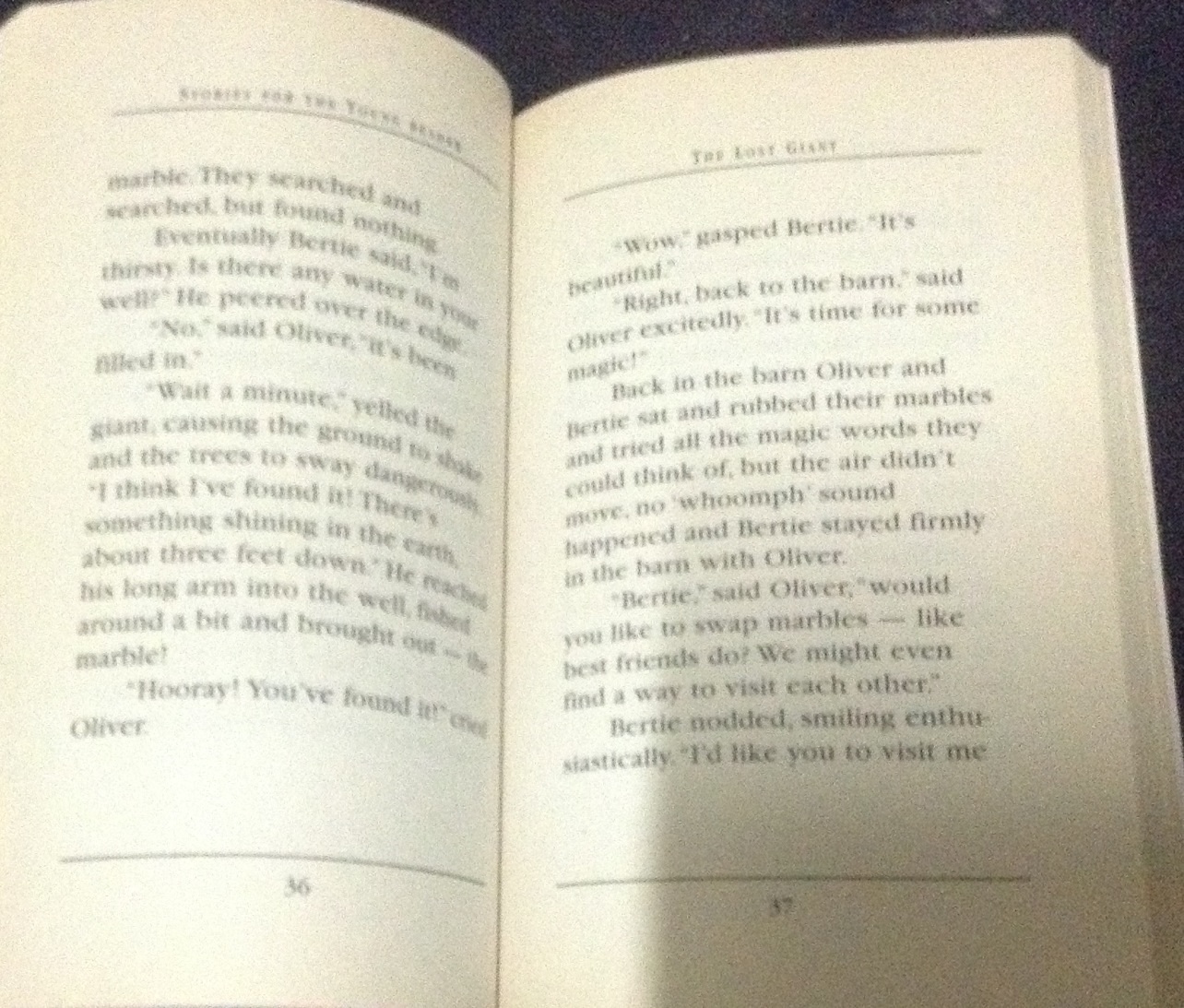 The smallest giant and other stories ราคา 110