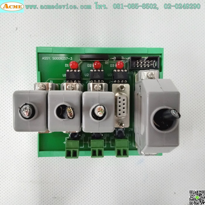 Switch RS232 รุ่น RS232,ASSY. S0009257-3, Phoenix Contact