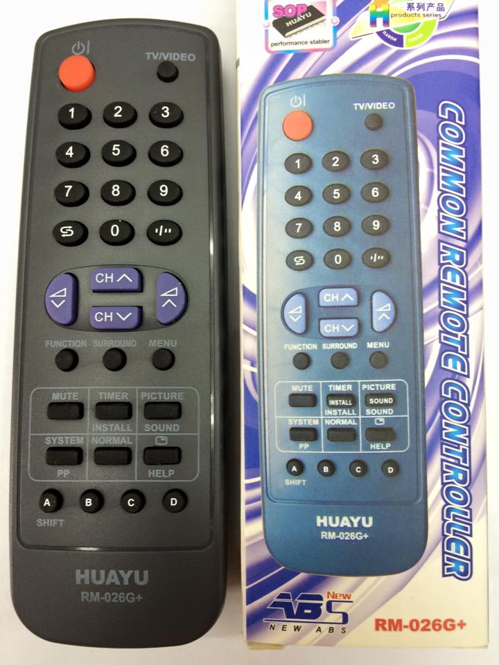 รีโมทรวมทีวี Sharp ใช้ได้ทุกรุ่น รุ่น26G