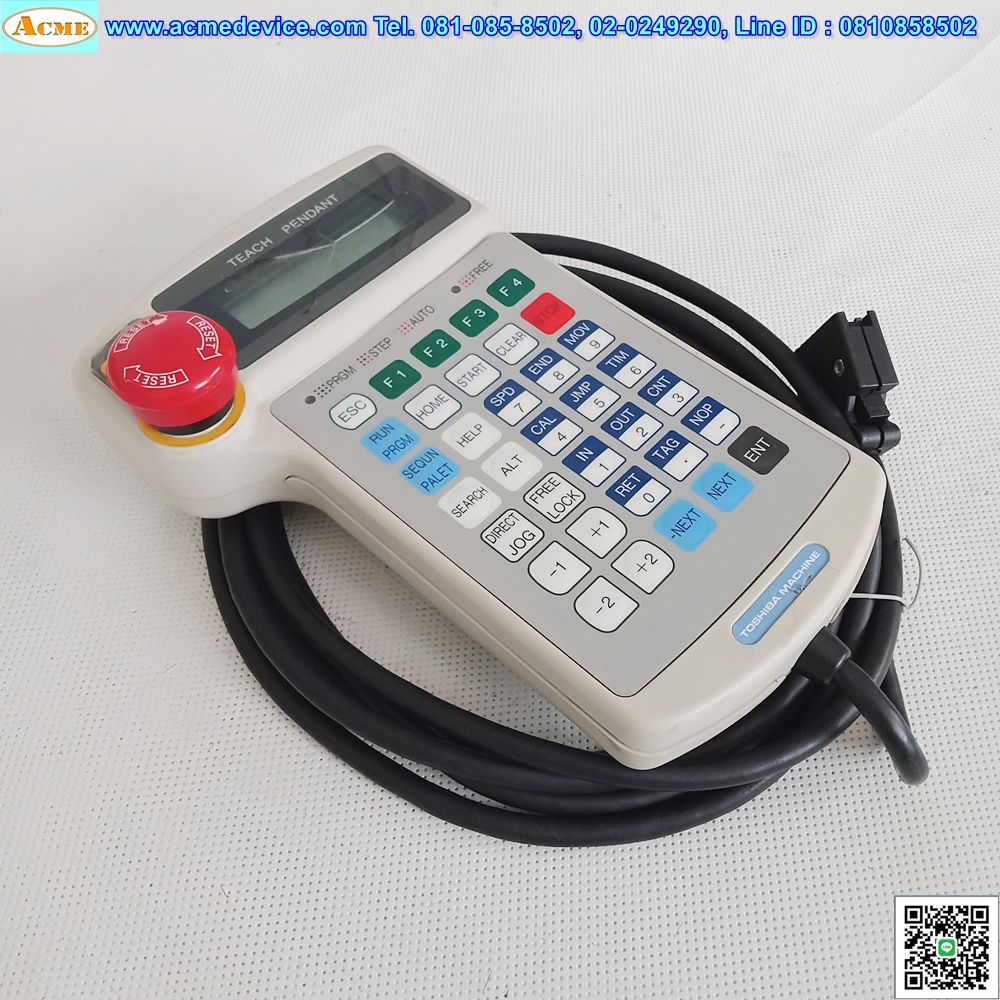 Teach Pendant Toshiba รุ่น TPH-2A, Shibaura HMI
