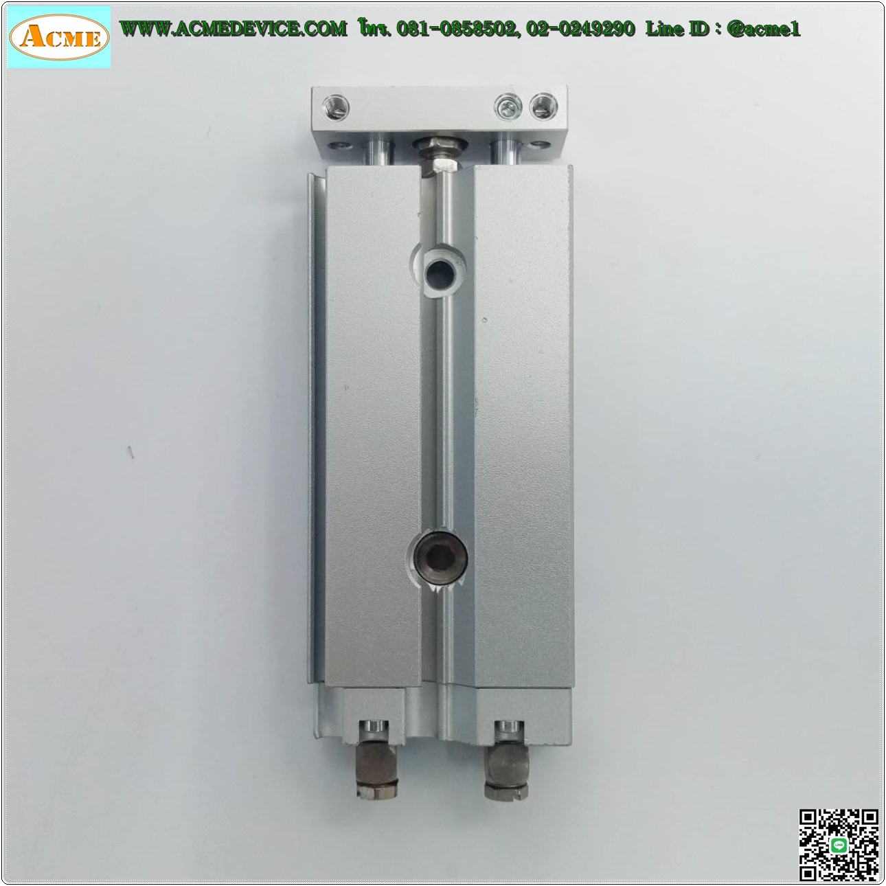 Compact Air Cylinder SMC รุ่น CXSJL6P-30, Bore 6 mm., Stroke 30 mm.