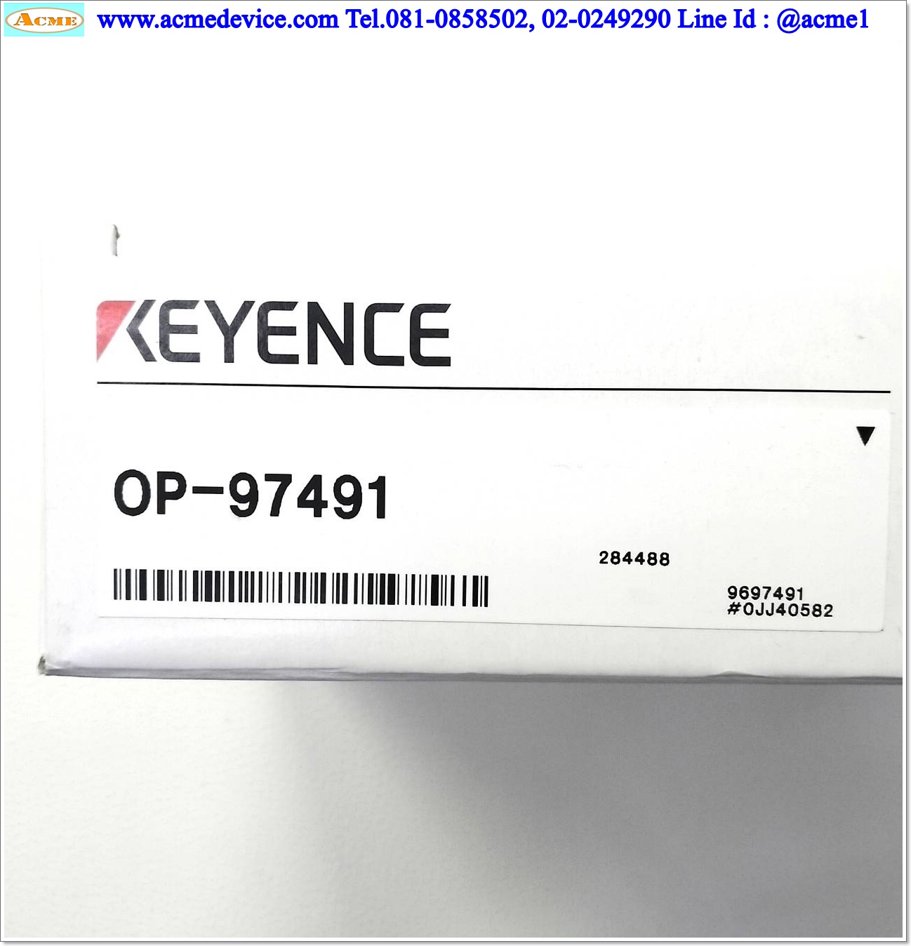 Connector Cable Keyence รุ่น OP-97491, M12, 5M