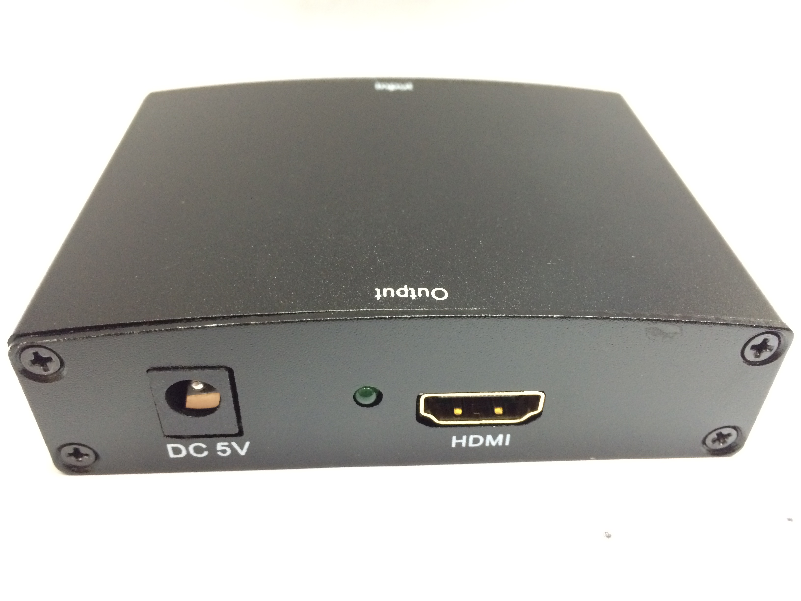 VGA to HDMI Converter (แปลงสัญญาณ VGA จากเครื่องเล่นเข้าจอTVLEDโดยตรง)