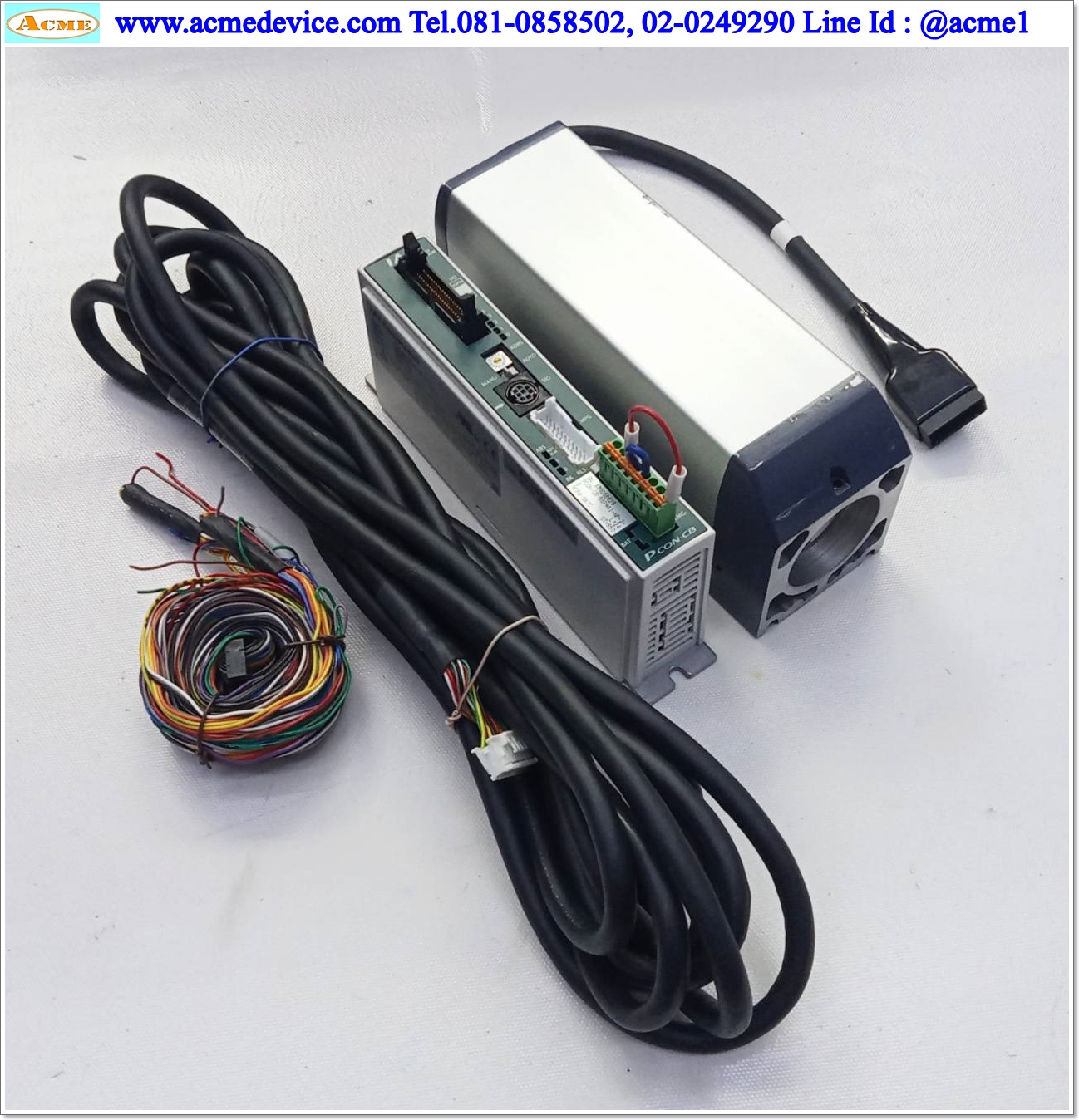 Rotary IAI Drive รุ่น PCON-CB-56PWAI-NP-2-0 & Motor RCP4-MUSA7-B, with brake