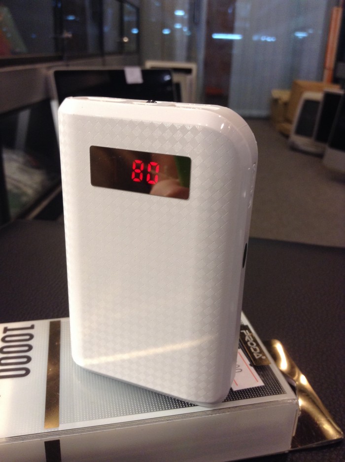 PowerBank 10,000 mAh REMAX PRODA แท้ (สีขาว)