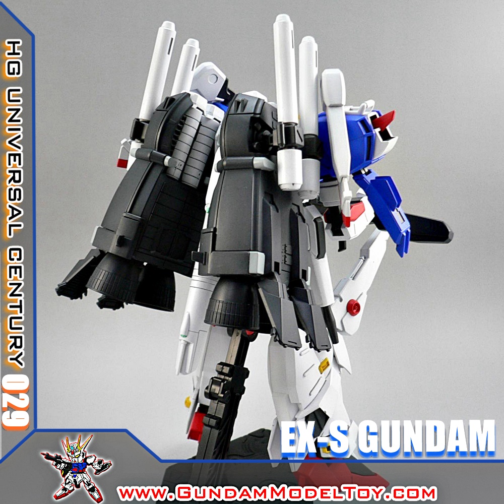 HGUC 1/144 EX-S GUNDAM เอ็กซ์-เอส กันดั้ม
