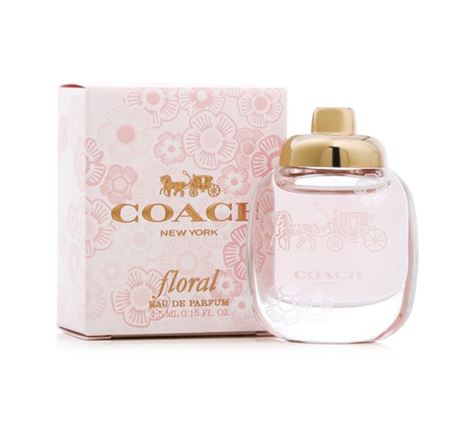 น้ำหอมโค้ช มินิ COACH NEW YORK FLORAL EDP 4.5 ML mini ขนาดมินิ