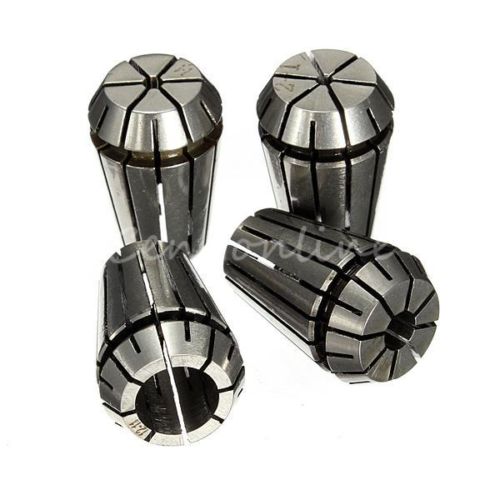 ชุดหัวคลอเลต ER20 13 ชิ้น 13PCS ER20 HSS Spring Collet Set for CNC Milling Engraving Machine Lathe Tool