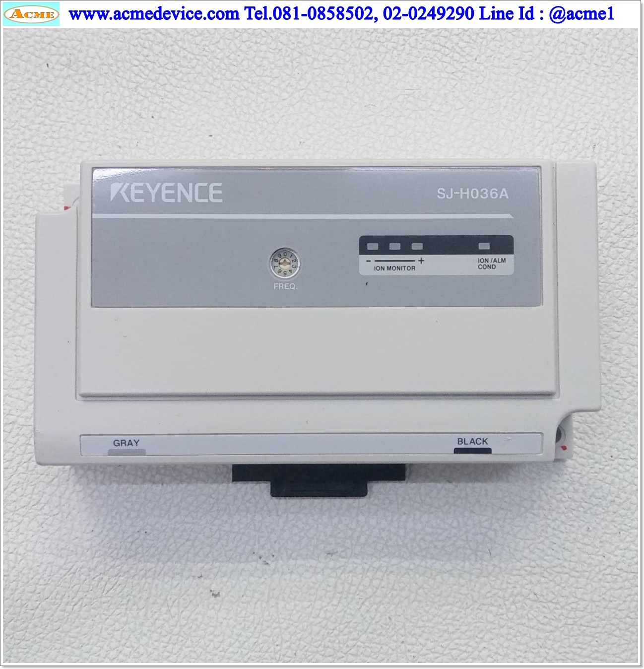 Ionizer Controller Keyence รุ่น SJ-H036A
