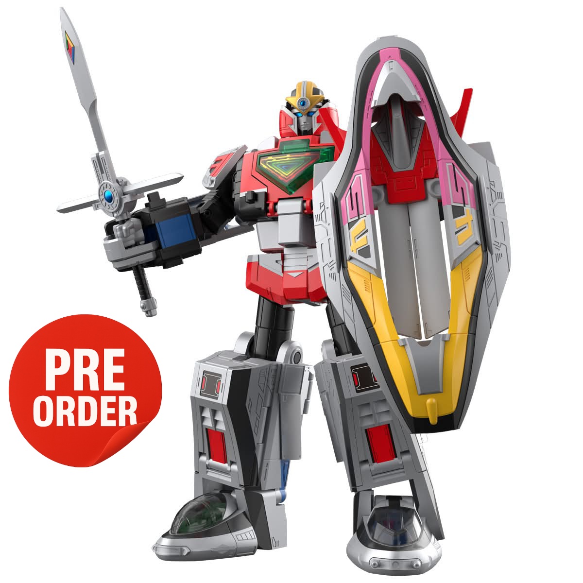 พรีออเดอร์ SMP [SHOKUGAN MODELING PROJECT] 3D FORMATION TIME ROBO สินค้ามา FEB-MARCH 2026