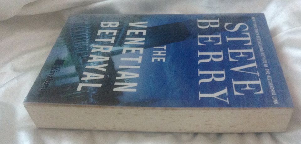The Venetian Betrayal by Steve Berry ราคา 210
