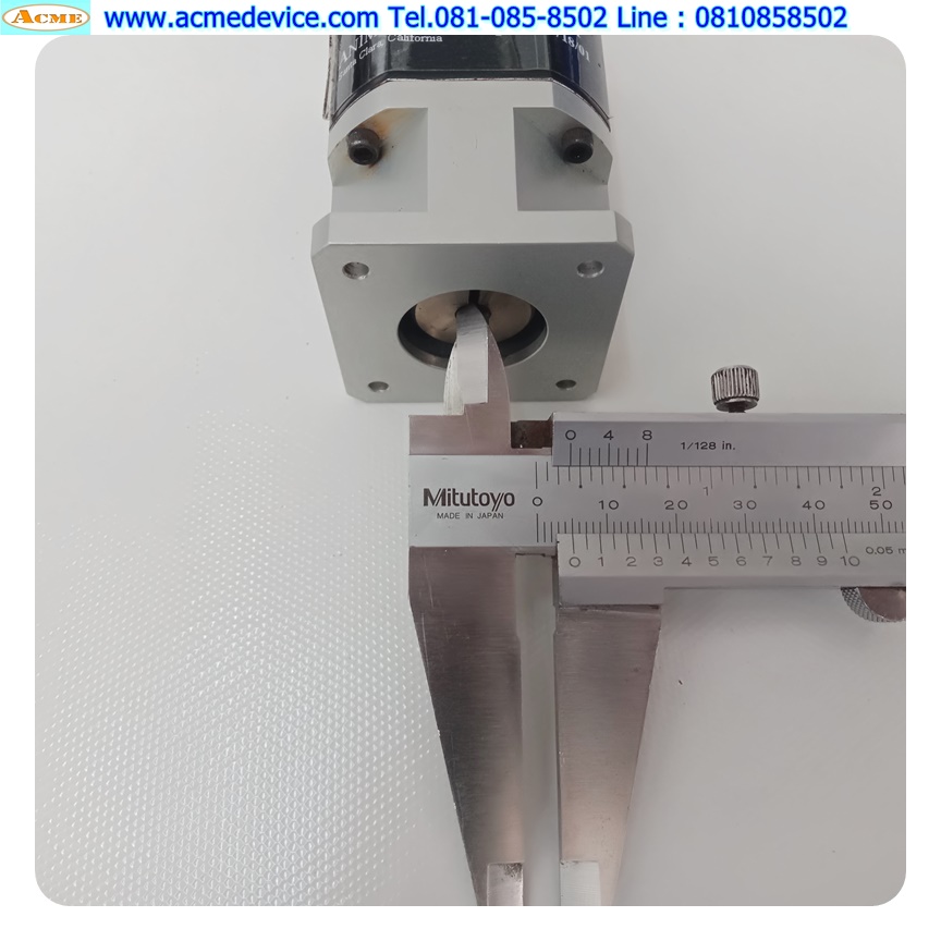 Gear Head Animatics รุ่น GH17P10, Ratio 10:1, เพลาเข้า 5mm, ออก 12.7mm