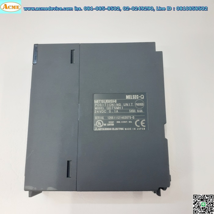 PLC Mitsubishi รุ่น QD75MH1, Positioning Unit (มือสอง)