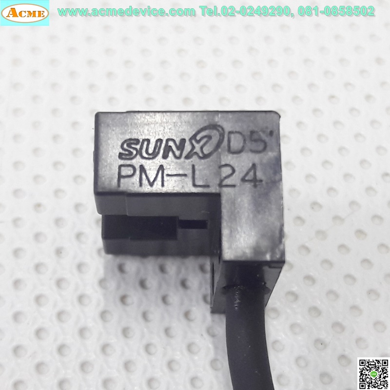 Photoelectric Panasonic/SUNX รุ่น PM-L24, ระยะ 5mm, Light-ON, Dark-ON, NPN
