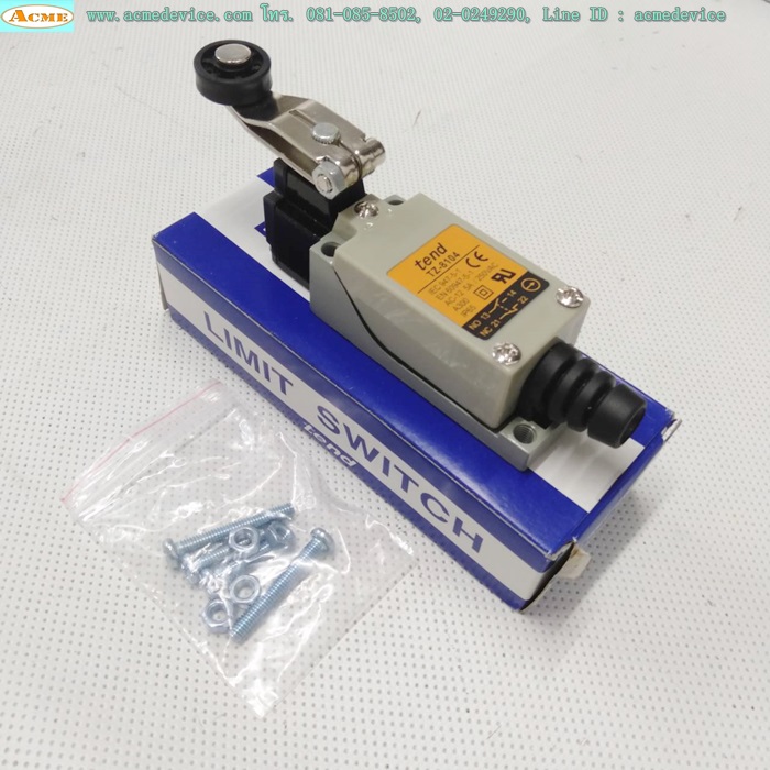 Limit Switch tend รุ่น TZ-8104, 5A, 250Vac (AC-12)
