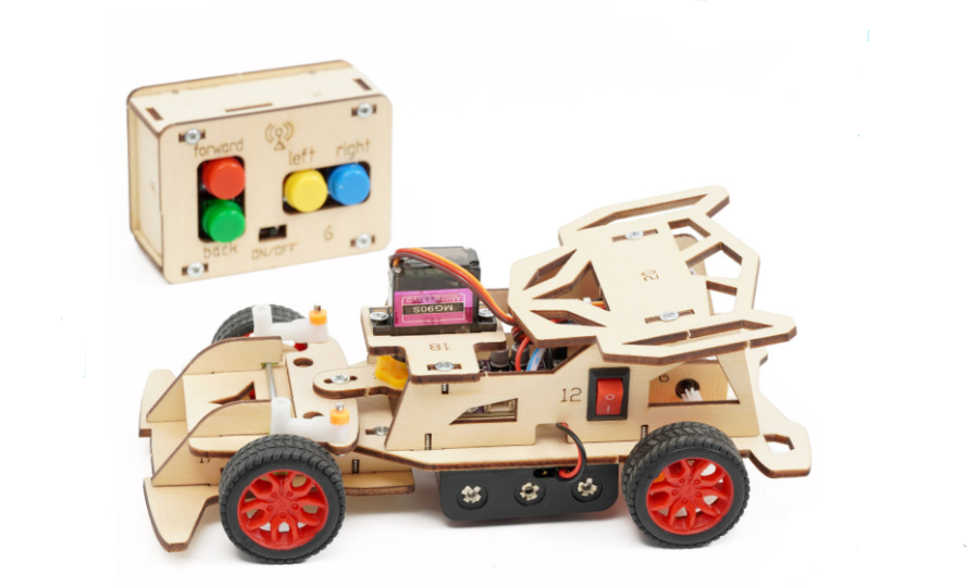 รถบังคับไร้สาย 4 CH.