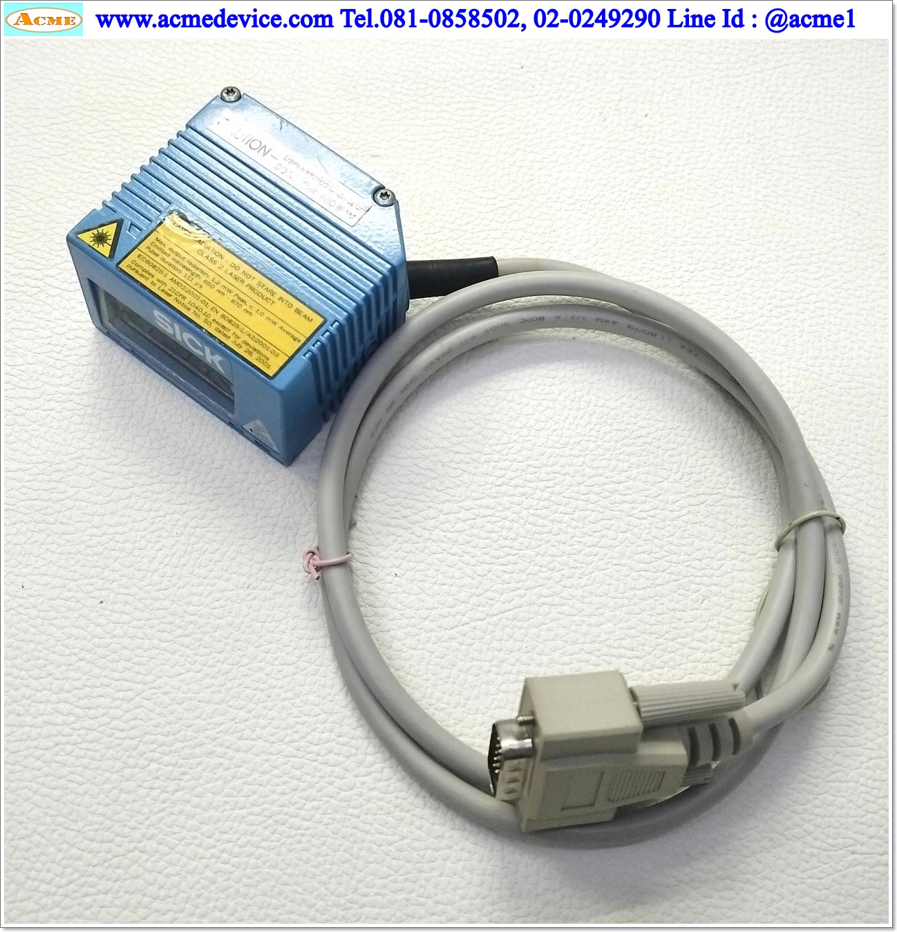 Barcode Scanners SICK รุ่น CLV420-0010, 10–30 VDC, 3.5 W