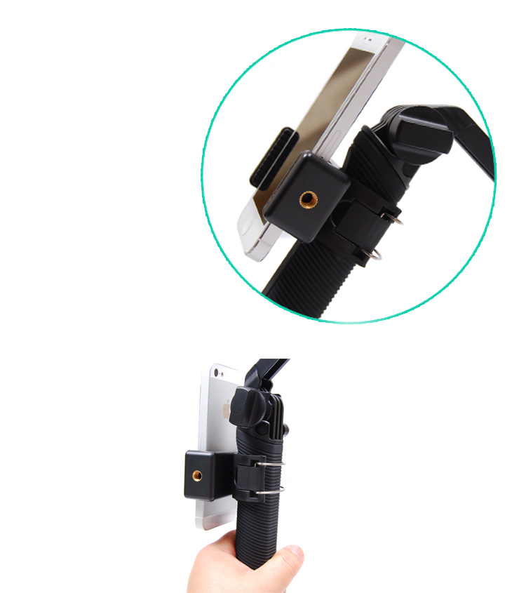 คลิปหนีบมือถือสำหรับต่อกับไม้เซลฟี่หรือ 3way monopod