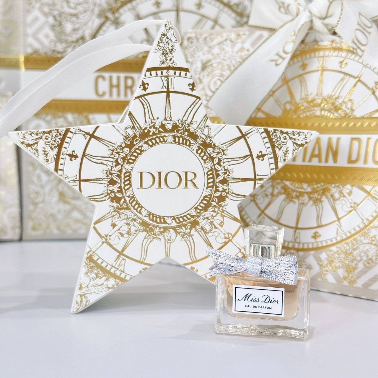 น้ำหอมมินิ Miss Dior EDP 5ml Limited Holiday 2024 mini ขนาดมินิ