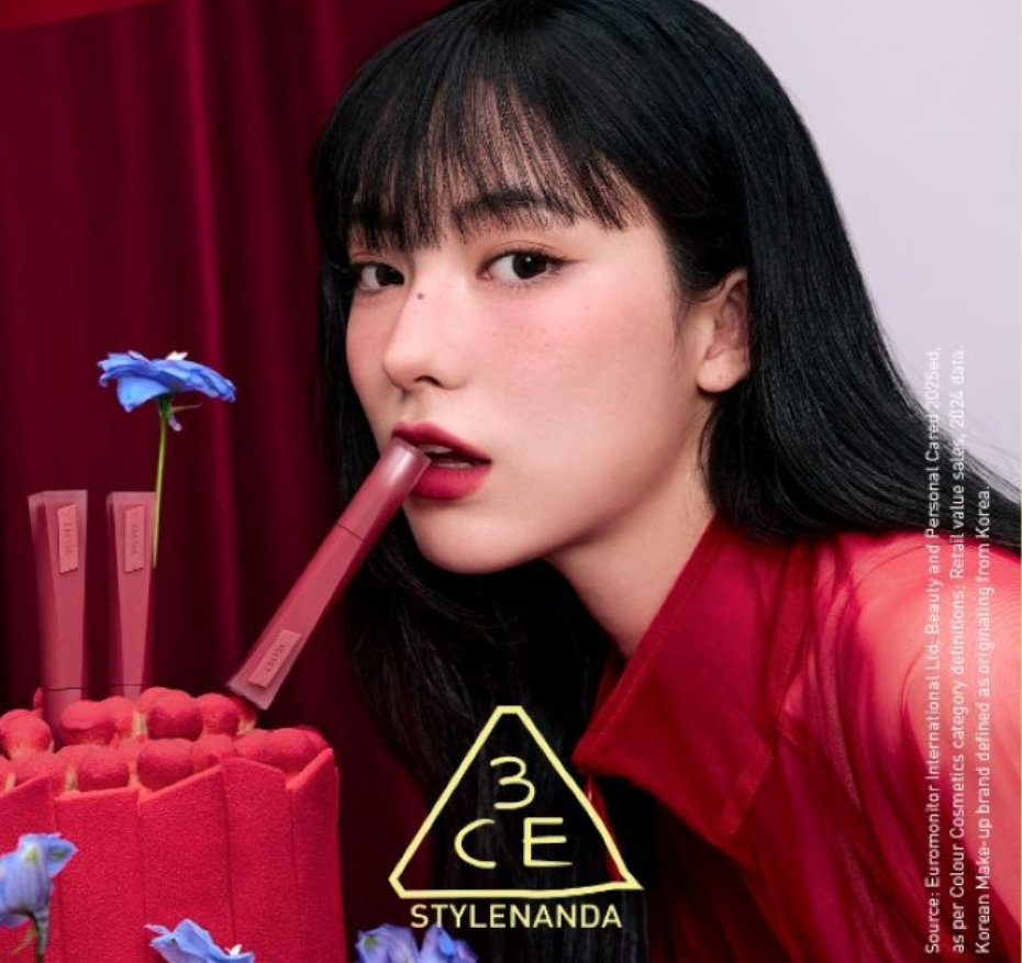 ลิป3CE Velvet Lip Plush 4g # Cashmere Nude