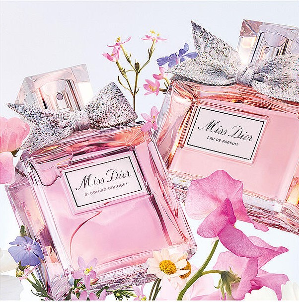 น้ำหอม มินิ Dior Miss Dior Blooming Bouquet รุ่นโบว์ผ้า 5ml mini ขนาดมินิ