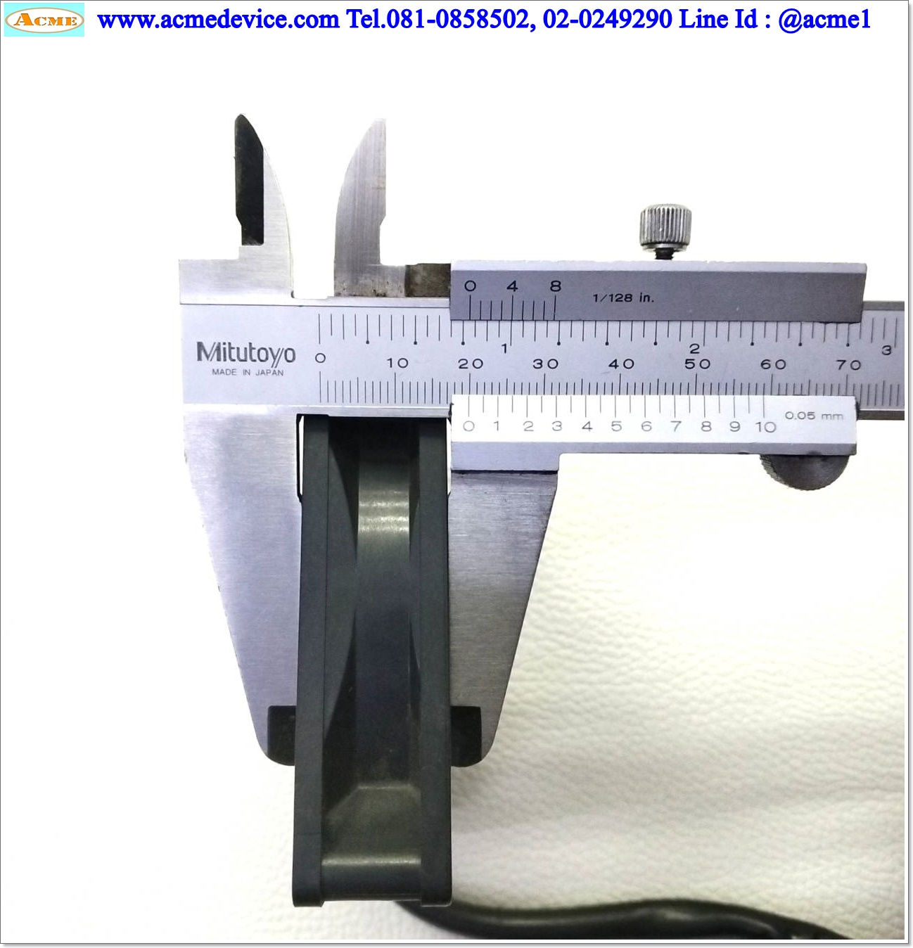 พัดลม Cooling Fan Sanyo Denki รุ่น DC Petit Ace 20, 109P0813B6D03, 13Vdc, 80 x 80 x 20 mm.