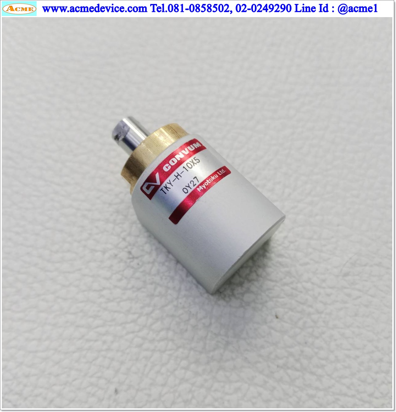 Air Cylinder Convum รุ่น TKY-H-10X5, Bore 10 mm., Stroke 5 mm.