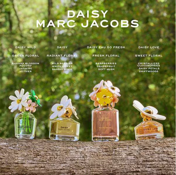 น้ำหอมมาร์คจาคอป Marc Jacobs Daisy EDT 30 ml