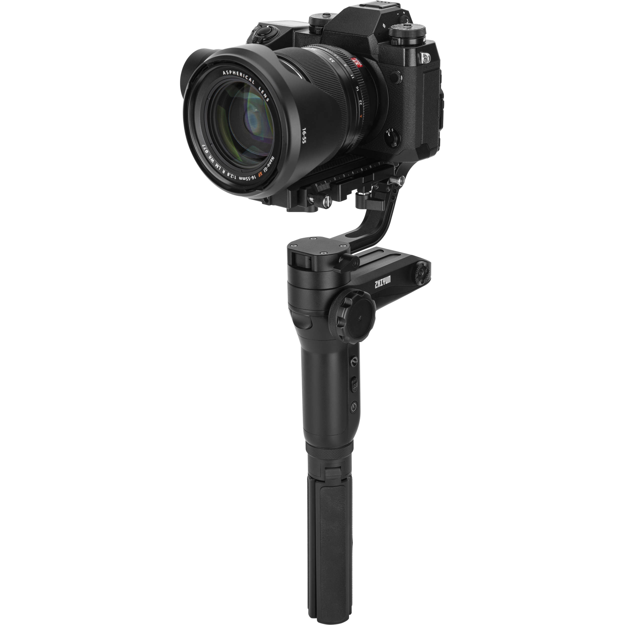 ZHIYUN WEEBILL LAB 3-Axis Image Transmission Stabilizer for Mirrorless Camera Sensor Control Handheld รับประกันศูนย์ไทย 1 ปี