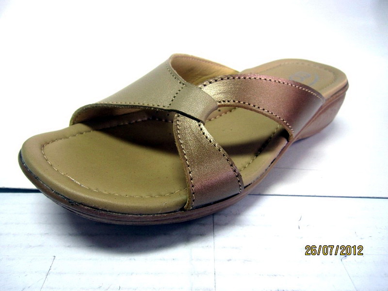 Leather sandal without backstrap (lady)