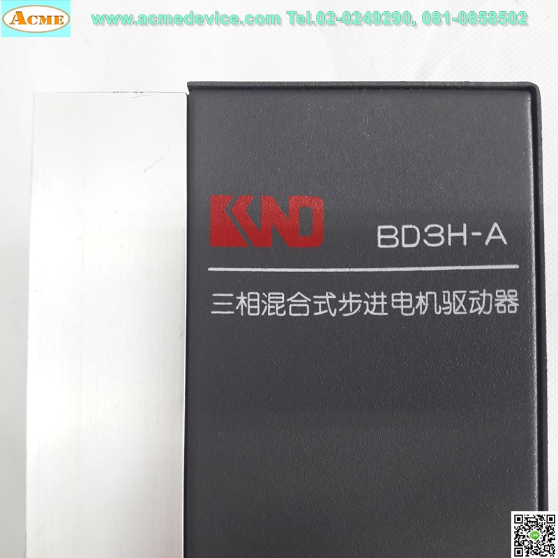 Stepping Driver Set KND รุ่น BD3H-A, 6.8A & Motor FHB31115,12Nm., 3 Phase, 3.5A, 220V