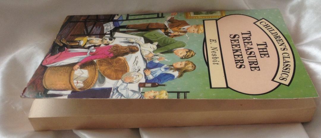 the treasure seekers e.nesbit ราคา 100